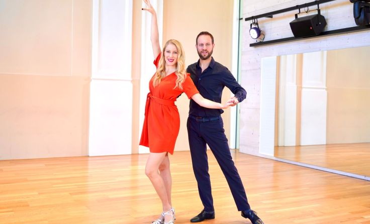 Können derzeit nur online zeigen, wie es geht: Maria und Christoph Santner Foto: Santner