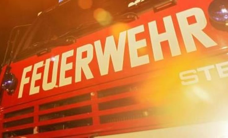 Die Feuerwehr konnte eine Ausbreitung des Feuers verhindern. Foto: Weihbold