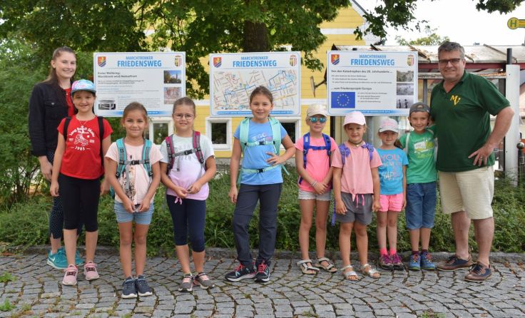 Ganz schön viel gab es diesen Sommer in Marchtrenk zu entdecken. Foto: Stadtgemeinde Marchtrenk