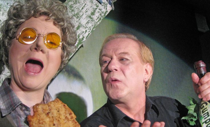 Beatrix Regelsperger und Erwin Friedl lieben die Bretter, die die Welt bedeuten! Foto: privat