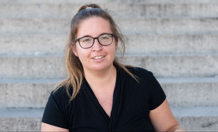 Tamara Imlinger hat erst vor drei Jahren das literarische Schreiben begonnen. Foto: Moser