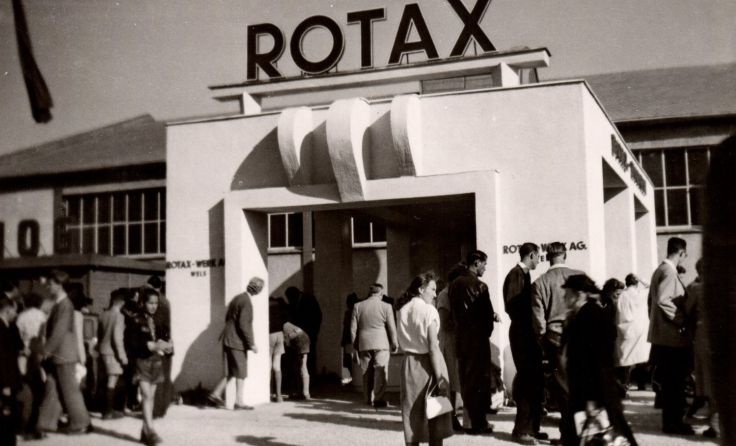 Lange ist es her, dass es bei Rotax so ausgesehen hat. Foto: BRP Rotax