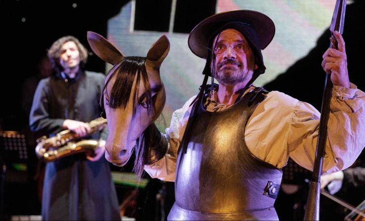 Der Mann von La Mancha ist abgesagt. Foto: T.Behind-Photographics