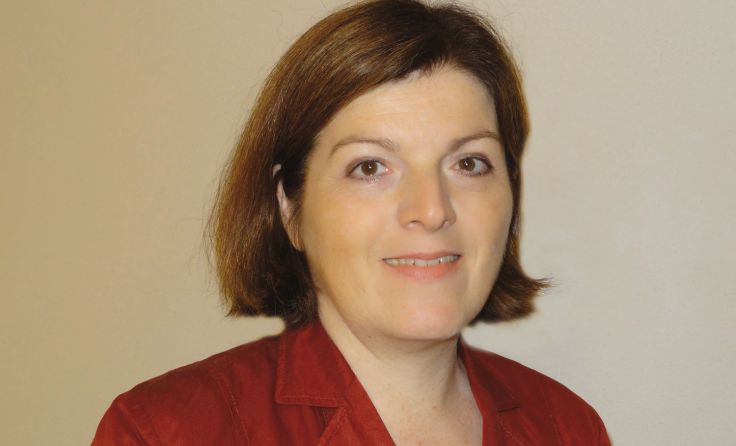 Christiane Takacs-Schwarzinger ist Professorin für Mathematik. Foto: FH