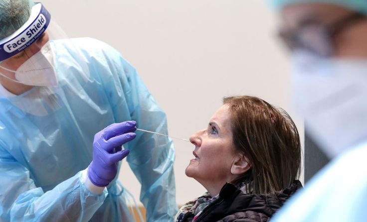 Vor Ostern gibt es für einen Tag mehr Möglichkeiten für einen Antigen-Test. Foto: Weihbold