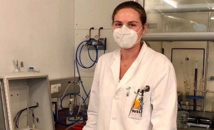 Julia Isabel Hausteiner ist eine begeisterte Forscherin. Foto: Rübig GmbH