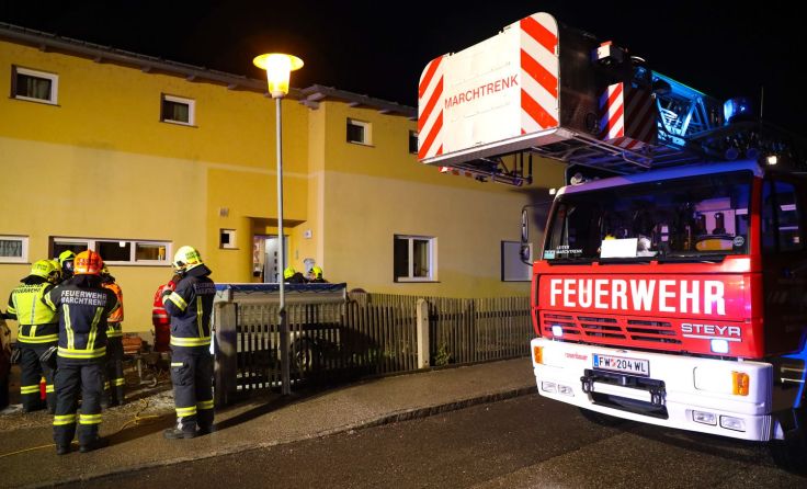 Bei dem Kleinbrand wurde niemand verletzt. Foto: laumat.at / Matthias Lauber