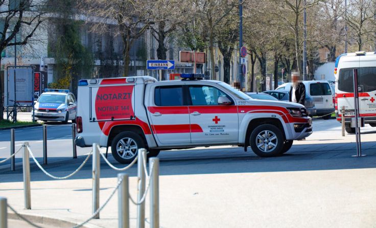 Näheres ist zu dem Unfall noch nicht bekannt. (Foto: laumat.at/Matthias Lauber)