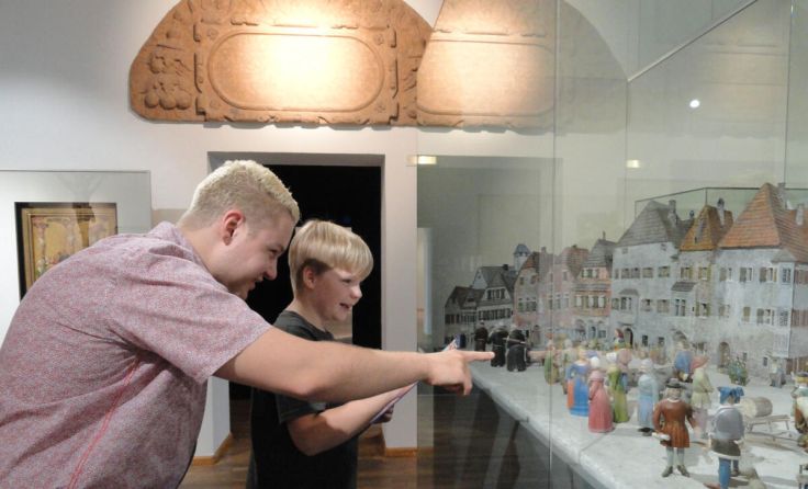 Im Stadtmuseum Wels-Burg kann man eine Rätselrallye machen. (Foto: Stadtmuseum)