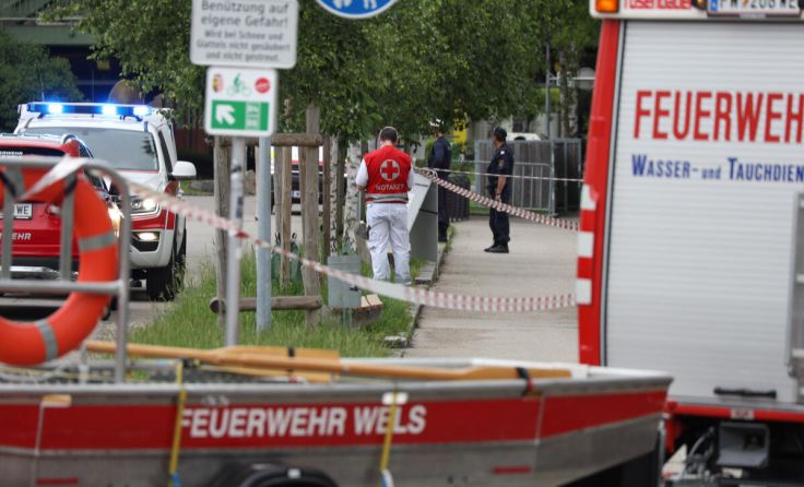 Für den älteren Mann kam jede Hilfe zu spät. (Foto: laumat.at/Matthias Lauber)