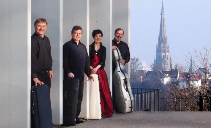 Das Linzer Streichquartett spielt Werke von J. Brahms und A. Dvo?ák (Foto: Linzer Streichquartett)
