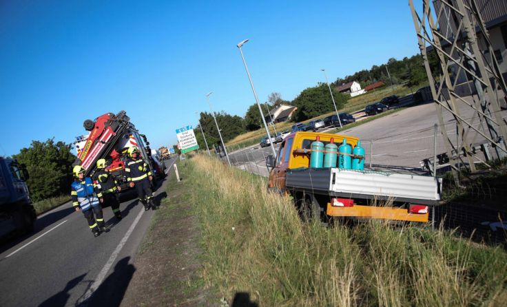 Von den geladenen Gasflaschen ging keine Gefahr aus. (Foto: laumat.at/Matthias Lauber)