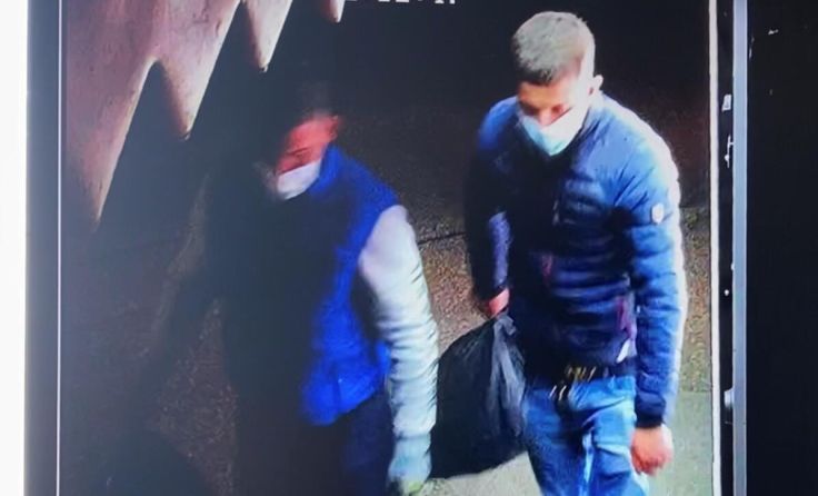 Diese beiden Männer werden von der Polizei gesucht. (Foto: SID OÖ)