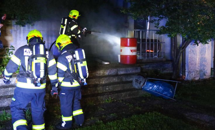 Die Ursache für den Brand muss noch geklärt werden. (Foto: laumat.at/Matthias Lauber)