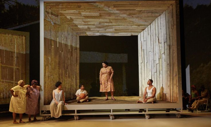 „Fire Shut Sup in my Bones“ live aus der NY Metropolitan Opera. (Foto: © Eric Woolsey)