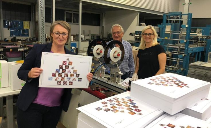Jetzt fehlt nur noch das dekoraktive Deckblatt. (Foto: Lions)