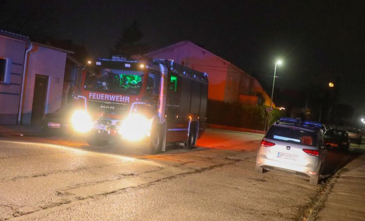 Die Feuerwehr konnte rasch wieder abrücken. (Foto: laumat.at/Matthias Lauber)