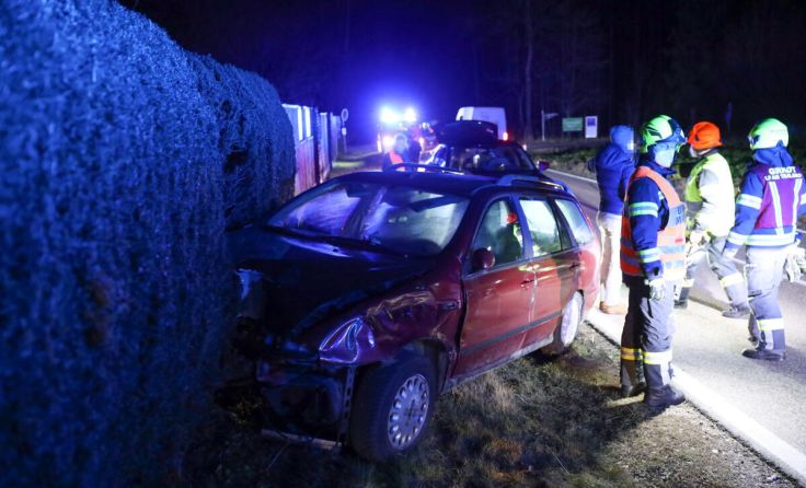Verletzt wurde zum Glück niemand. (Foto: laumat.at/Matthias Lauber)