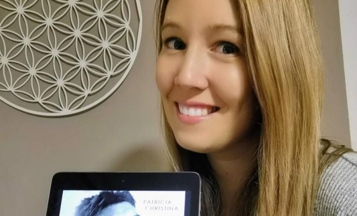 Patricia Christina schreibt und schreibt und schreibt. (Foto: privat)