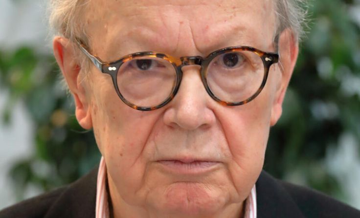 Martin Pollack spricht zum Thema „Gewalt und Holocaust“. (Foto: Buchmesse Wien)