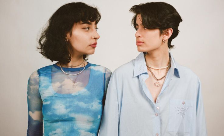 Ezgi Atas und Beyza Demirkalp machen seit Jahren gemeinsam Musik. (Foto: © Christoph Liebentritt)
