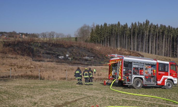 Die Trockenheit führt immer öfter zu Wald- und Flurbränden. (Foto: laumat.at/Matthias Lauber)