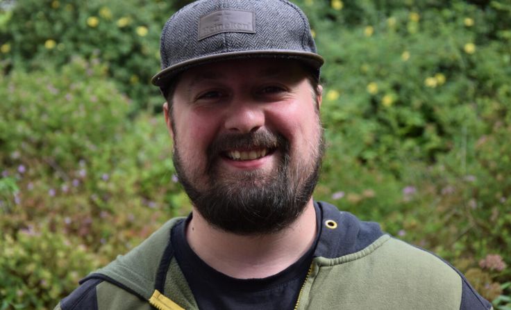Rene Gebetsroither hält den Raum für alle Lernfreudigen offen. (Foto: KernZone)