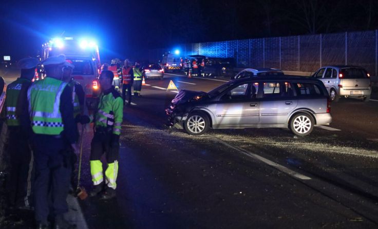 Die Beteiligten wurden zum Glück nur leicht verletzt. (Foto: laumat.at/Matthias Lauber)
