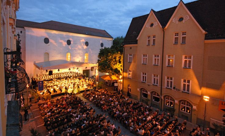 Gleich zwei Mal geht die Operngala vor den Minoriten über die Bühne. (Foto: Kiwanis Club Wels)