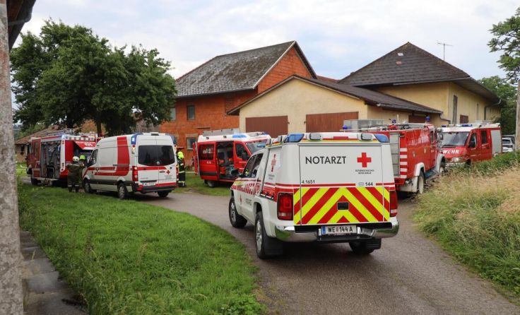 Für die Frau kam jede Hilfe zu spät. (Foto: laumat.at/Matthias Lauber)