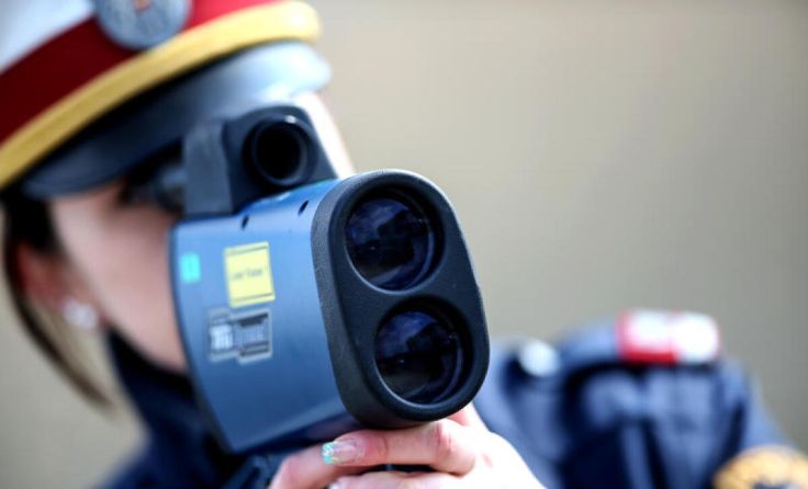 Der Raser wurde mit mehr als 100 km/h im Stadtgebiet gemessen. (Foto: Weihbold)