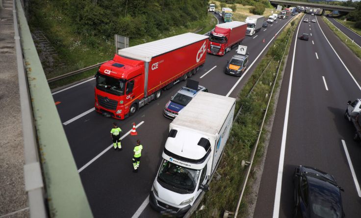 Schon in den vergangenen Tagen hat es hier öfter gekracht. (Foto: laumat.at/Matthias Lauber)