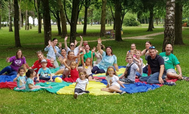 So lässt es sich gemütlich in den Sommer starten. (Foto: Kinderfreunde)