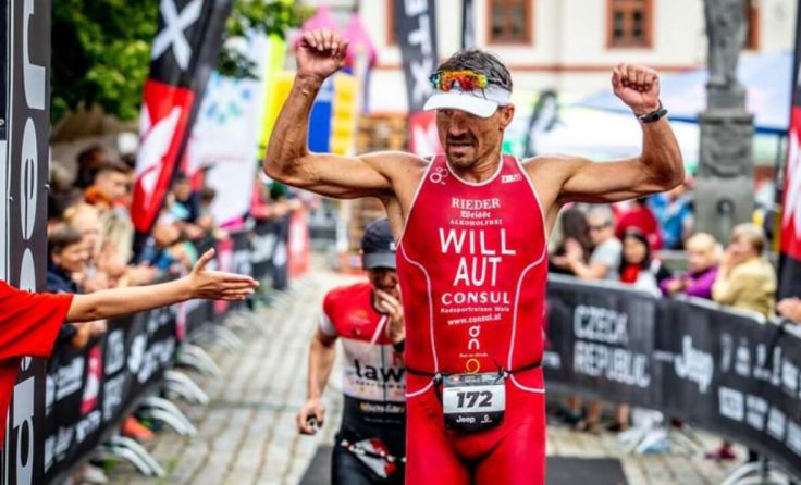 Will jubelt über den zweiten Platz bei der Europameisterschaft. (Foto: privat)