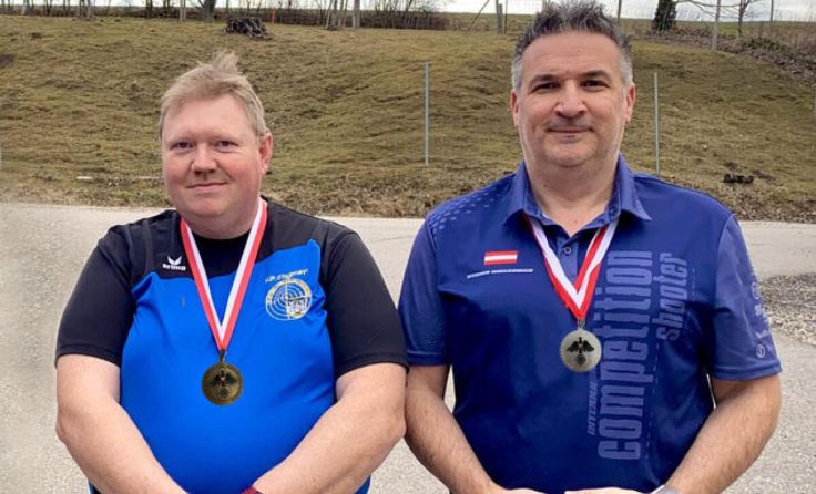 Stinglmayr (l.) und Weißböck haben tolle Leistungen abgeliefert. (Foto: privat)