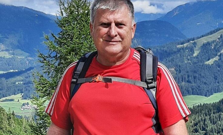 KLaus Hatheier ist seit drei Jahrzehnten für den Verein Flic-Flac da. (Foto: privat)