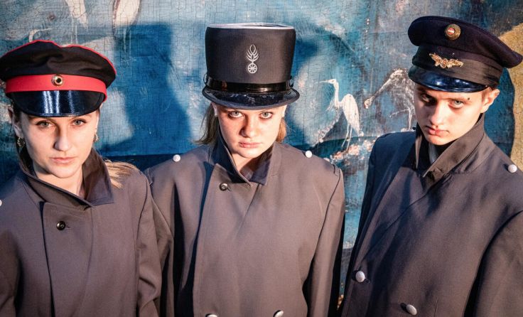23 Schauspielbegeisterte wirken an "Lost Olivia" mit. (Foto: Schuller)