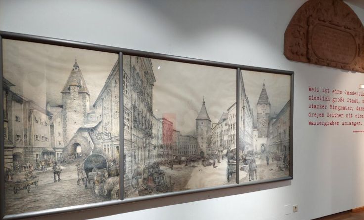 Die Sonderausstellung ermöglichte viele neue Blickwinkel auf Wels. (Foto: Stadt Wels)