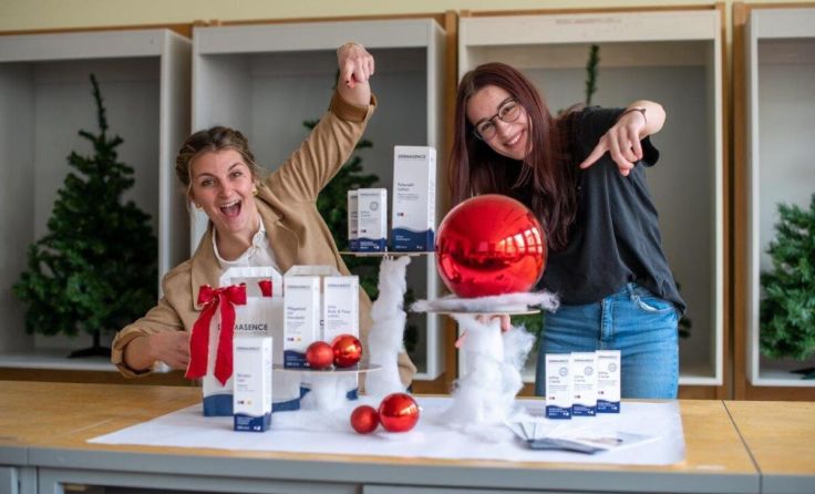 Die Schüler hatten viel Spaß an der Arbeit und der Tag verging viel zu schnell. (Foto: BS3)