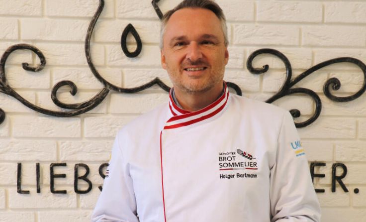 Holger Bartmann hat eine Ausbildung zum Brotsommelier gemacht. (Foto: Resch&Frisch)