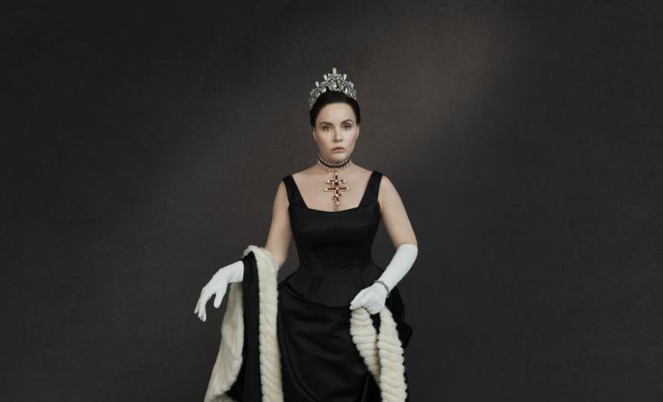 Starsopranistin Sonya Yoncheva singt die Prinzessin Fedora. (Foto: Kudacki/Met Opera)