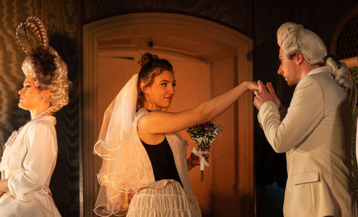 Im Stadttheater wird Mozarts Oper "Le Nozze die Figaro" aufgeführt. (Foto: privat)