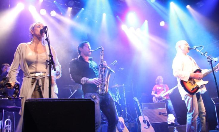 Harry Ahamer kommt mit einer großen Band in den Alten Schlachthof. (Foto: Brix)