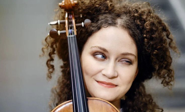 Flora Geißelbrecht kommt mit Duo-Partner Paul Schuberth nach Wels. (Foto: Bruening)
