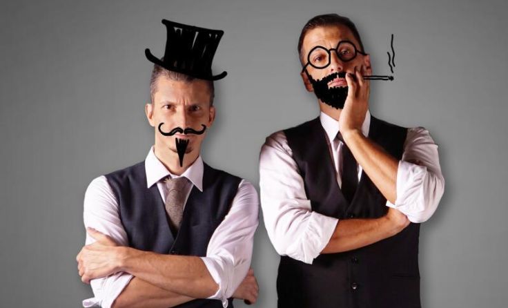 Philipp Ganglberger und Wolfgang Moser verzaubern Montagabend im Kornspeicher. (Foto: Magic Monday)