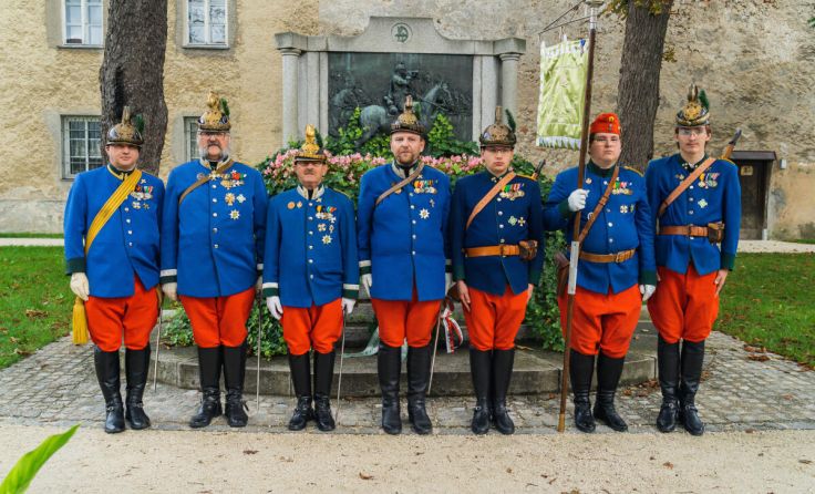 Der Bund ehem. 4er Dragoner steht zur Wahl parat. (Foto: Dragoner)