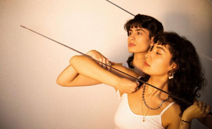 Beyza und Ezgi präsentieren ihr Album „Hotline Aze“. (Foto: Strobl)
