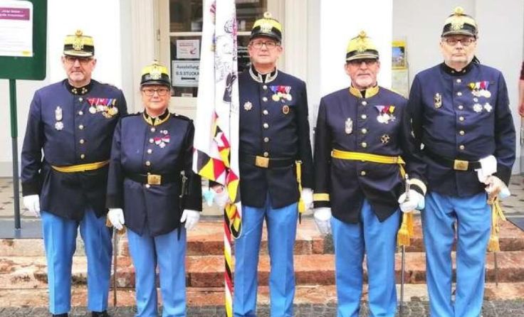 Der Hessenbund stellt sich der Wahl zum Symphaticus. (Foto: Hofmann)