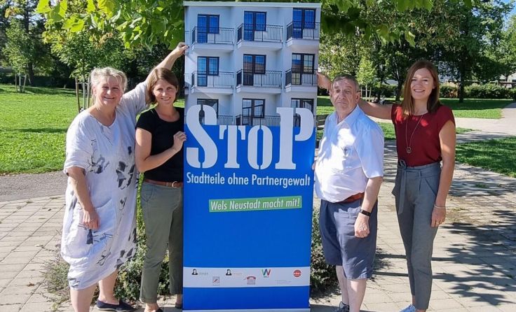 Das StoP-Team freut sich auf den Workshop. (Foto: StoP Wels)