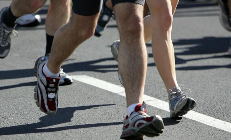 In drei 1,7 Kilometer langen Runden geht es durch das Ortszentrum. (Foto: Weihbold)